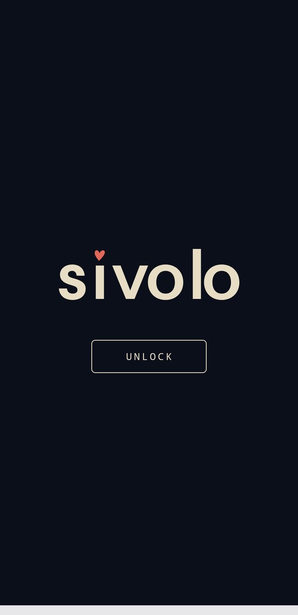 Sivolo lock screen